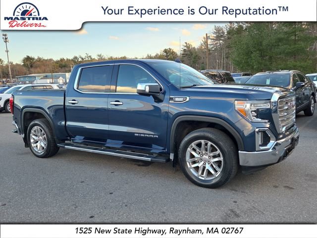 2020 GMC Sierra 1500 SLT's photo
