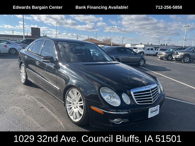 Used 2007 Mercedes-Benz E-Class E350 with VIN WDBUF87X27B153378 for sale in Council Bluffs, IA