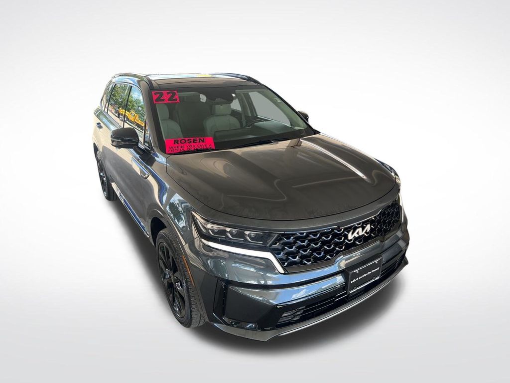 2022 Kia Sorento SX photo 33