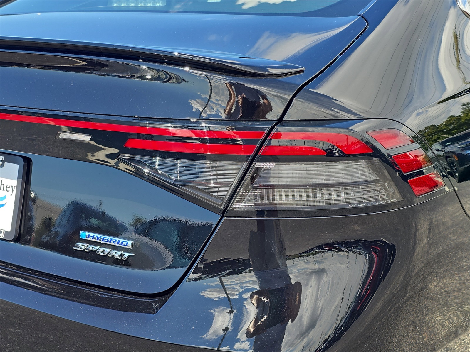2025 Honda Accord Hybrid Sport photo 7