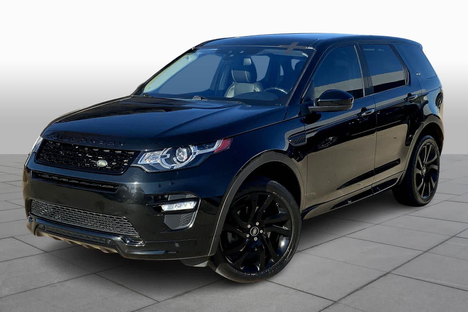 2018 Land Rover Discovery Sport HSE