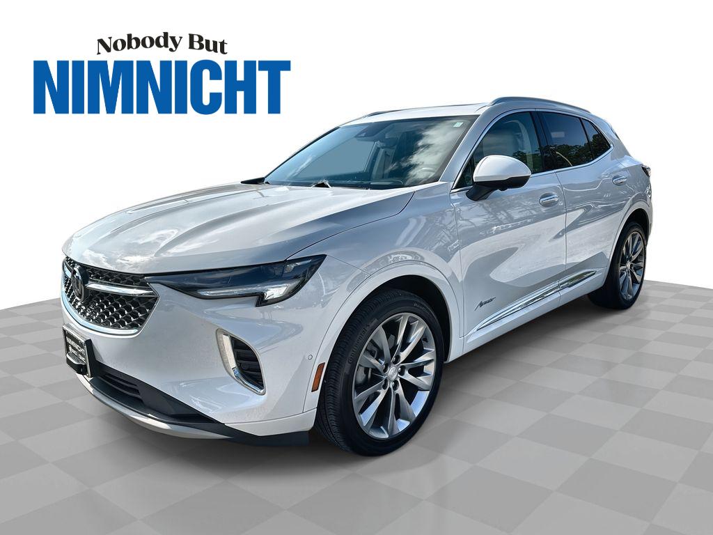 2021 Buick Envision Avenir