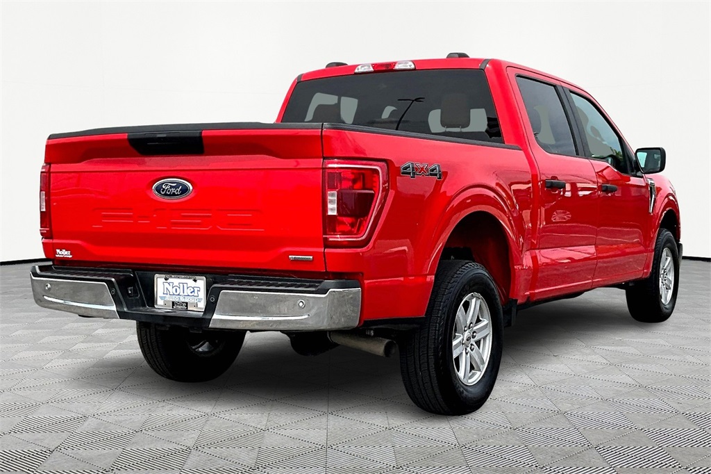 Used 2023 Ford F-150 XLT with VIN 1FTFW1E88PKD12580 for sale in Kansas City