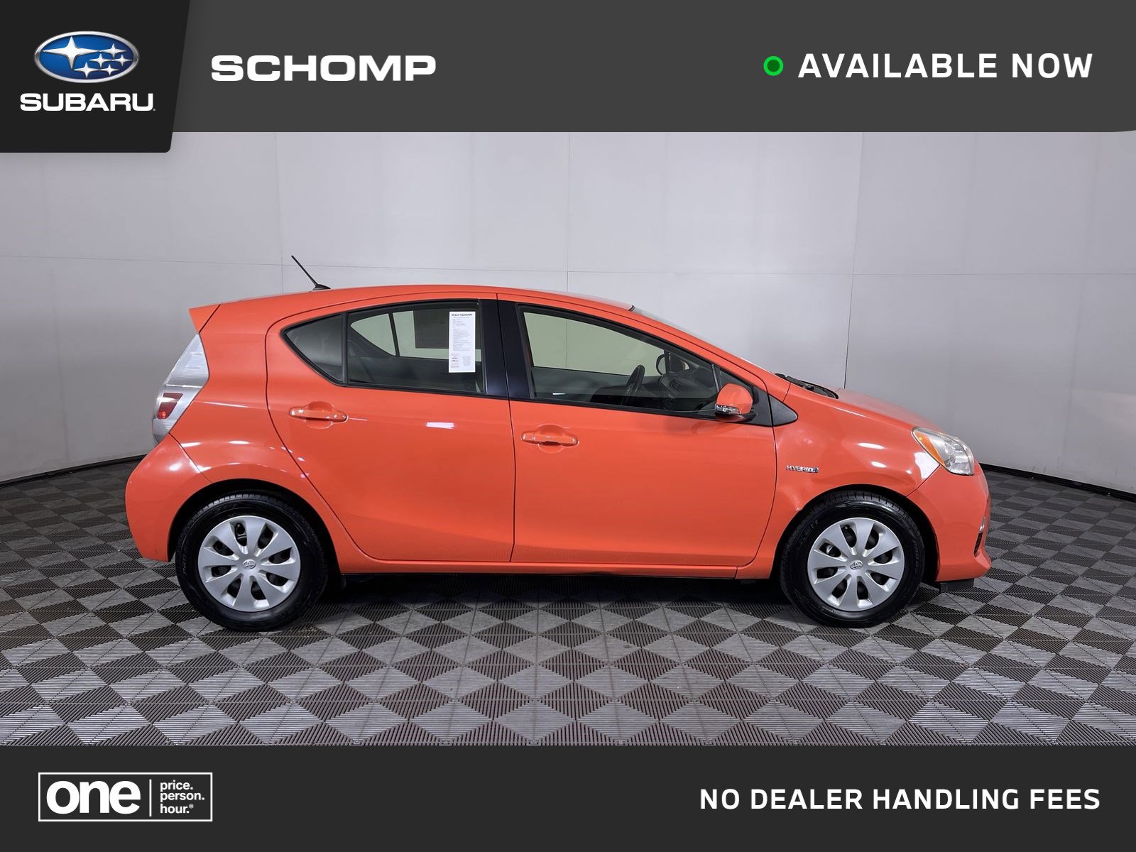 2014 Toyota Prius c One's photo