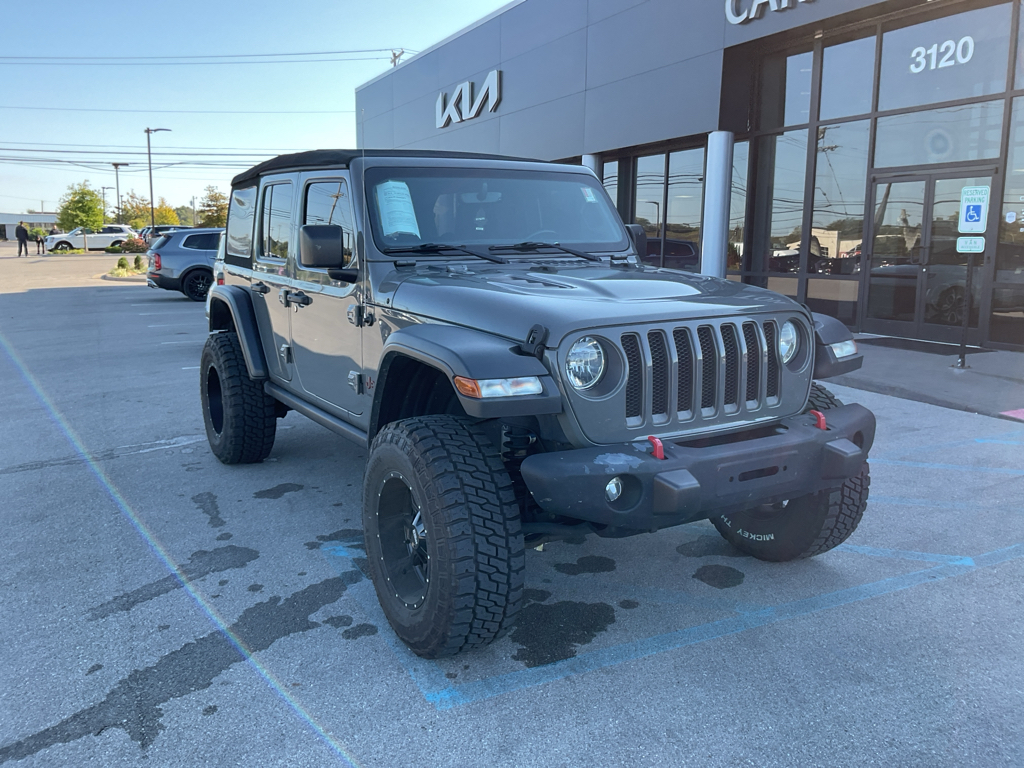 2020 Jeep Wrangler Unlimited