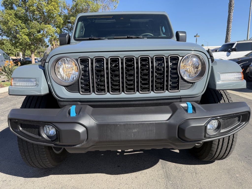 Used 2024 Gray Jeep Sport S 4xe image 1