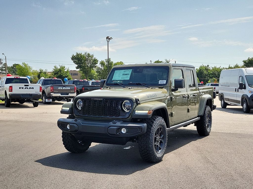 2025 Jeep Gladiator Sport photo 2