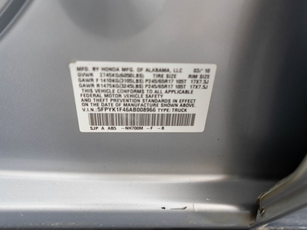 2010 Honda Ridgeline RTS photo 28