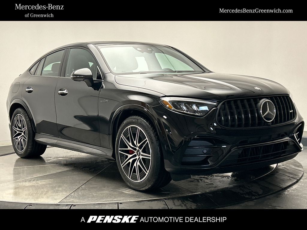 2025 Mercedes-Benz GLC AMG GLC63 S's photo