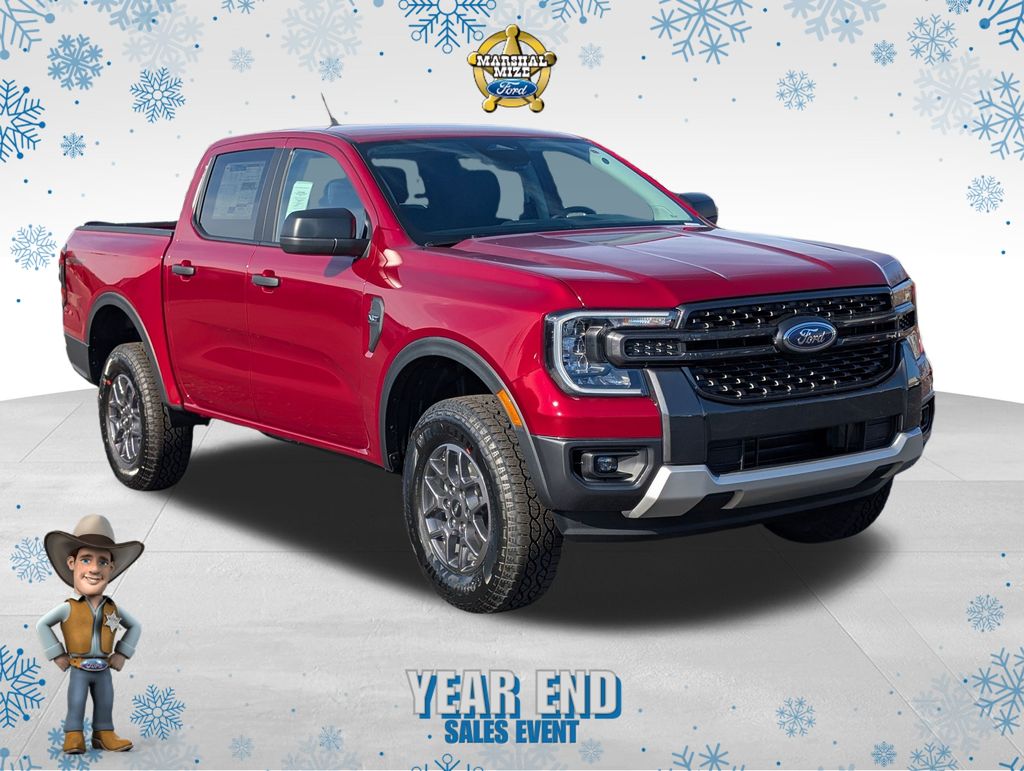 2025 Ford Ranger XLT's photo