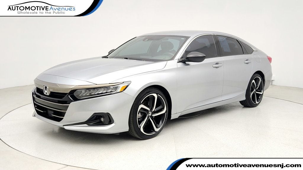 2022 Honda Accord Sport