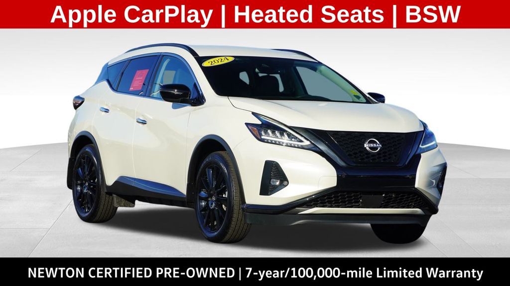 2024 Nissan Murano SV's photo