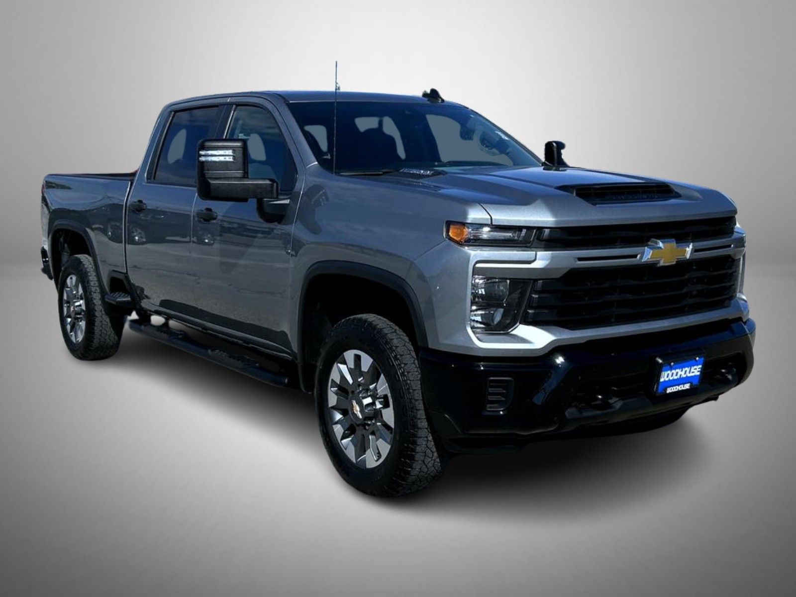 2024 Chevrolet Silverado 2500HD Custom photo 3
