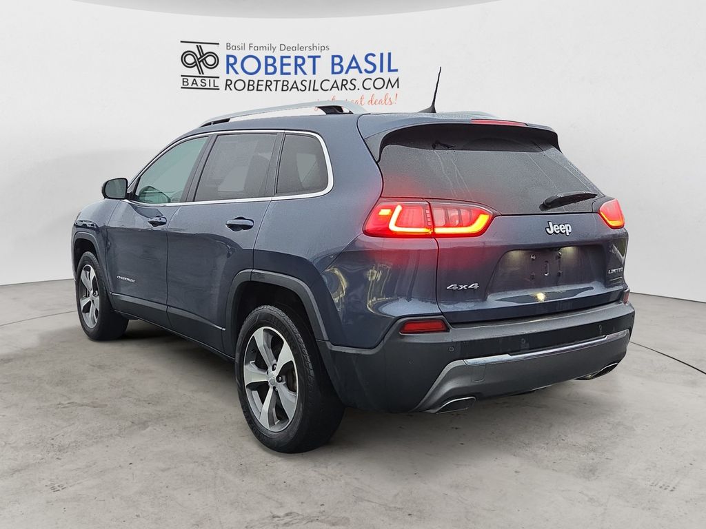 2020 Jeep Cherokee Limited photo 2