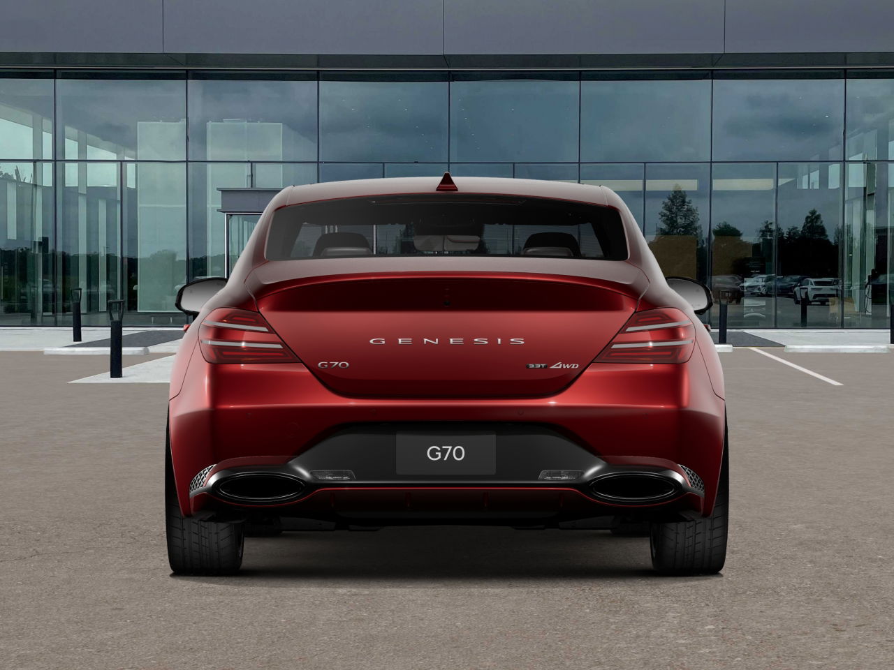 2026 Genesis G70 3.3T Sport Prestige photo 6