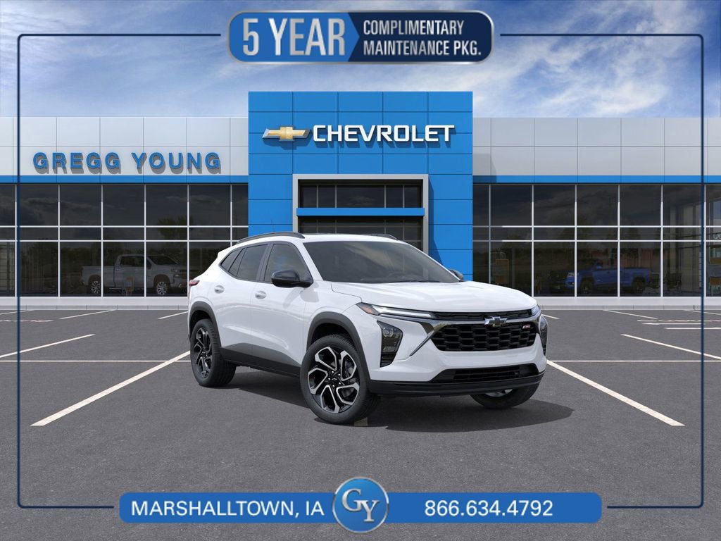 2025 Chevrolet Trax