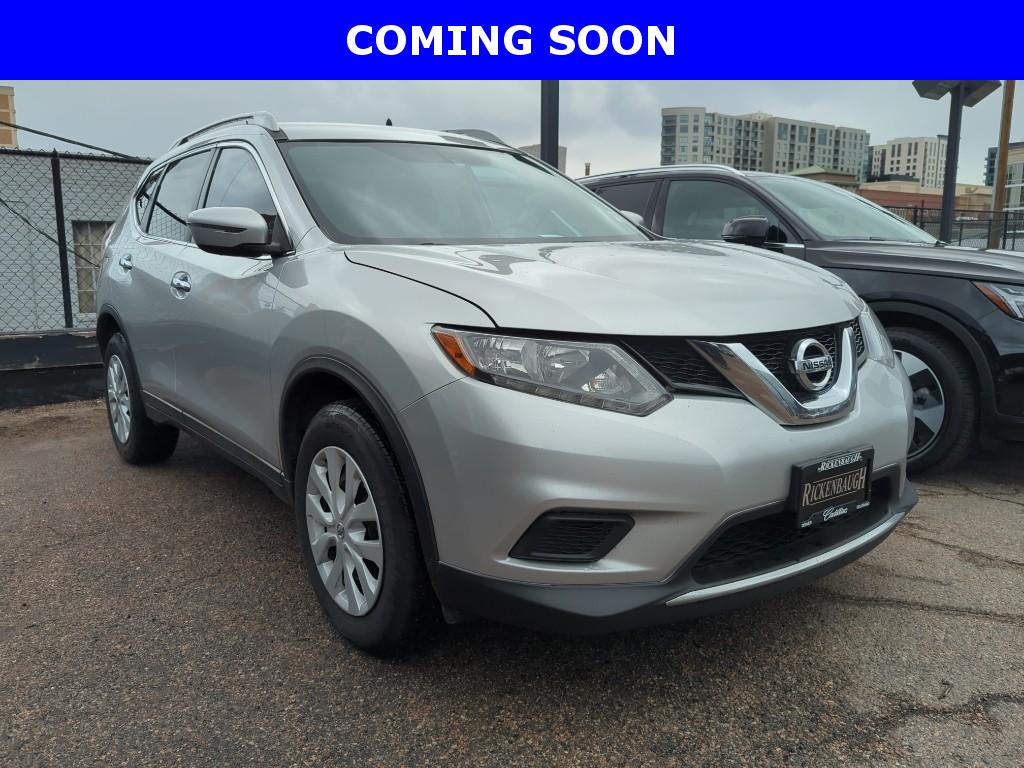 2016 Nissan Rogue S