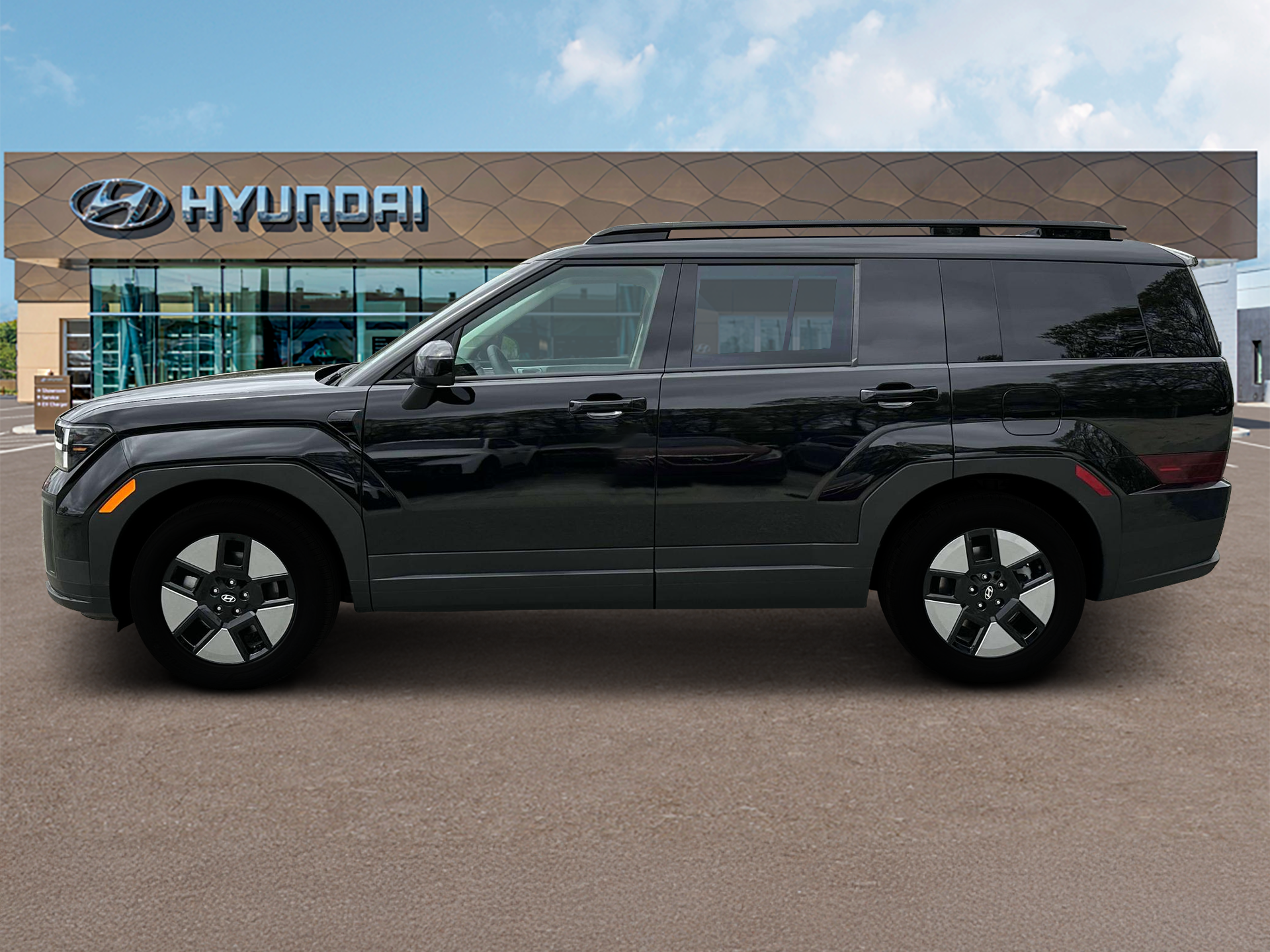 2025 Hyundai Santa Fe SEL photo 3