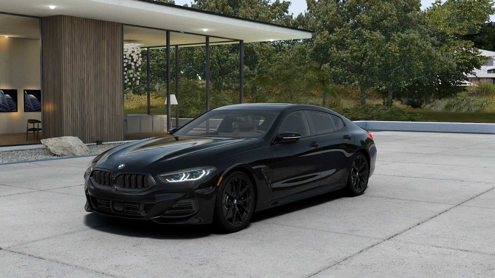 2026 BMW 8 Series 840i's photo