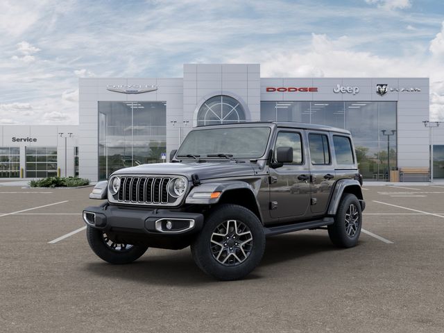 2026 Jeep Wrangler 4-Door Sahara's photo