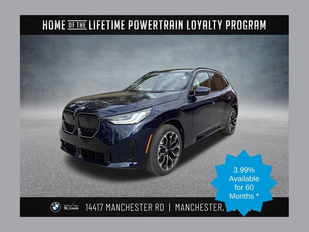 2026 BMW X3 30's photo