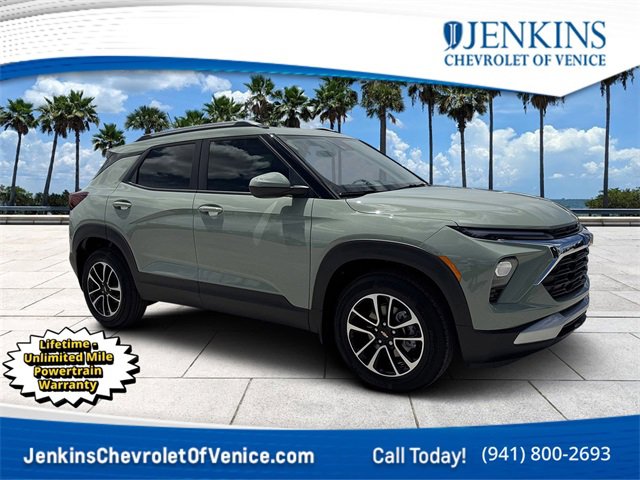 2026 Chevrolet Trailblazer LT's photo