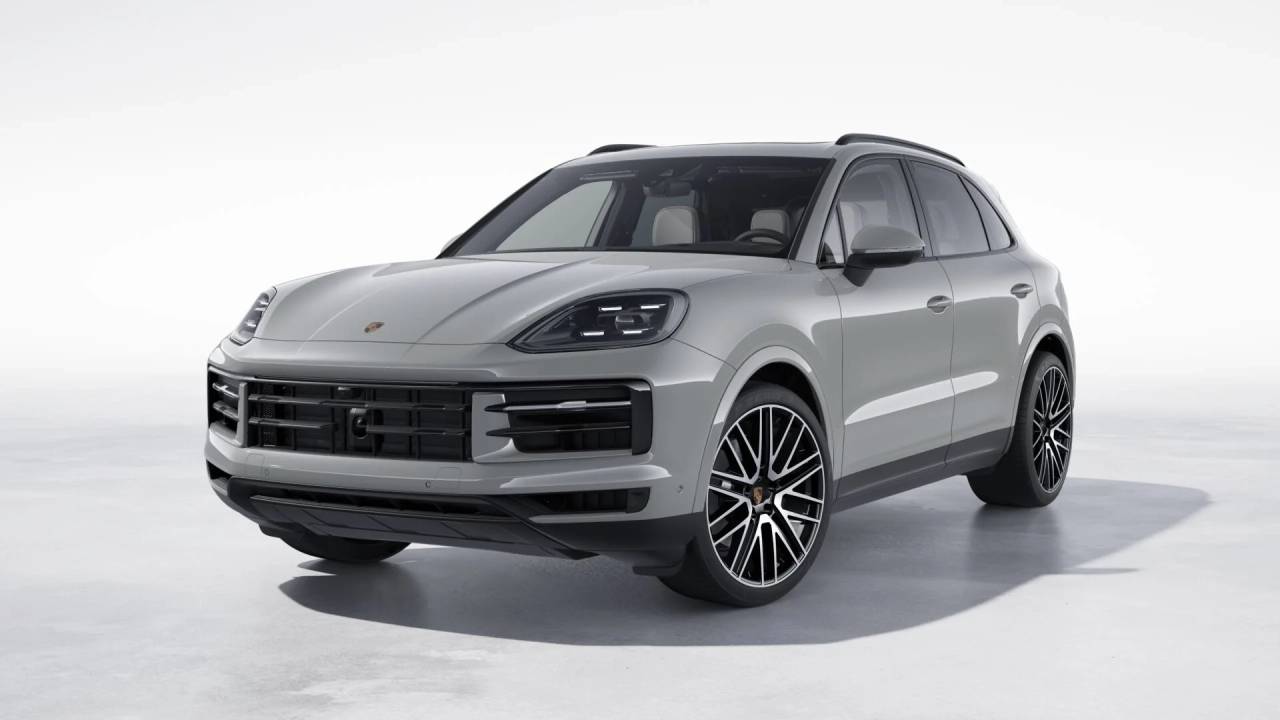 2026 Porsche Cayenne