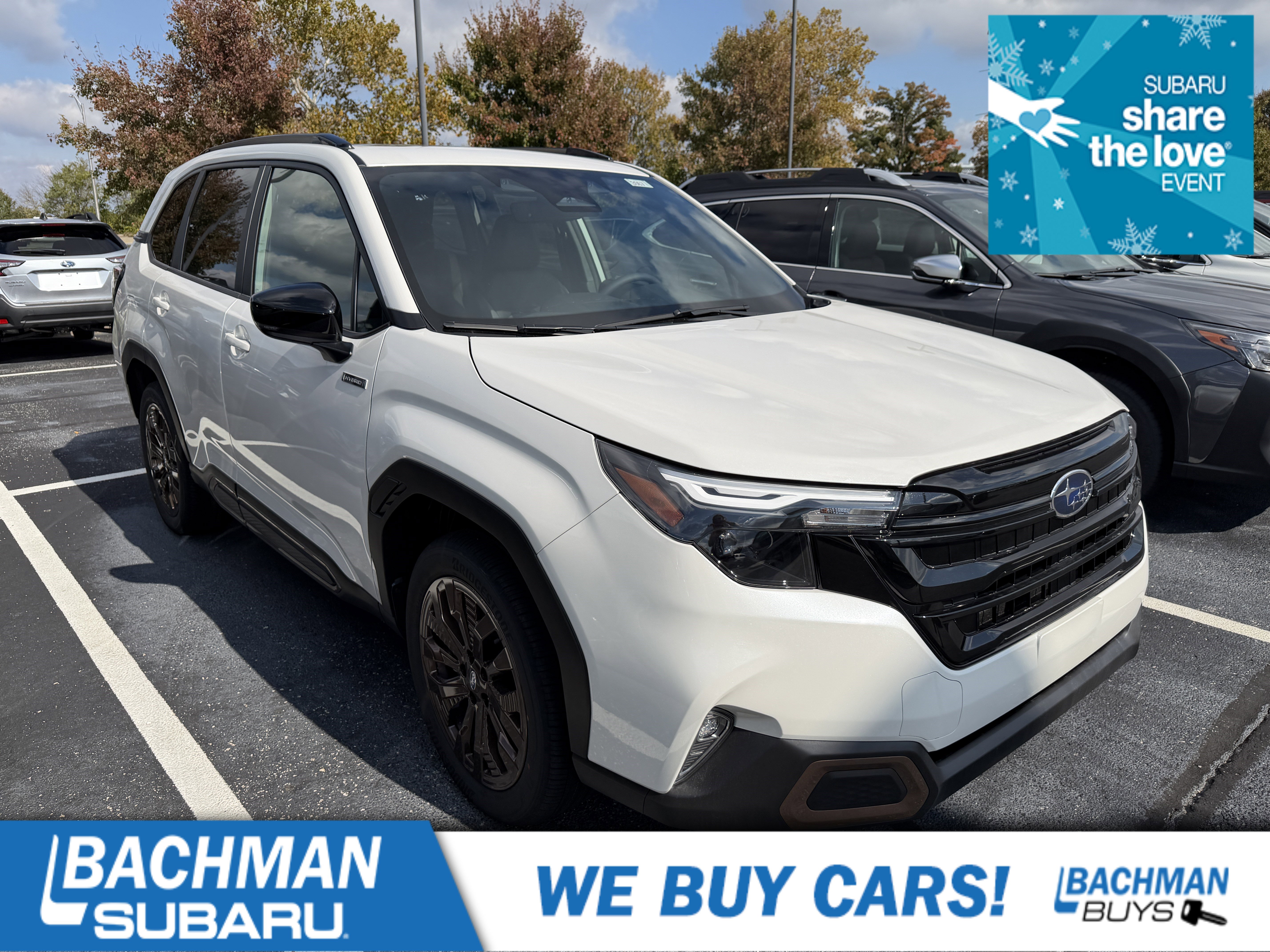 2025 Subaru Forester Sport's photo