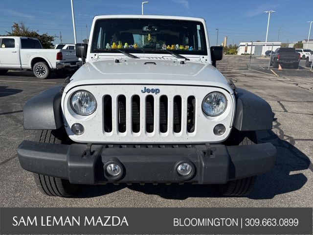 2017 Jeep Wrangler Sport photo 8