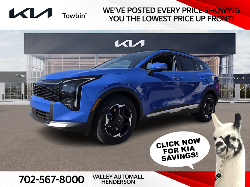 2026 Kia Sportage EX's photo