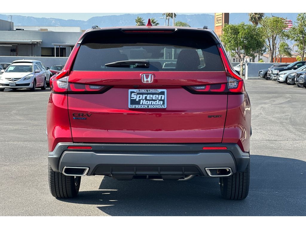 2026 Honda CR-V Hybrid Sport-L photo 3