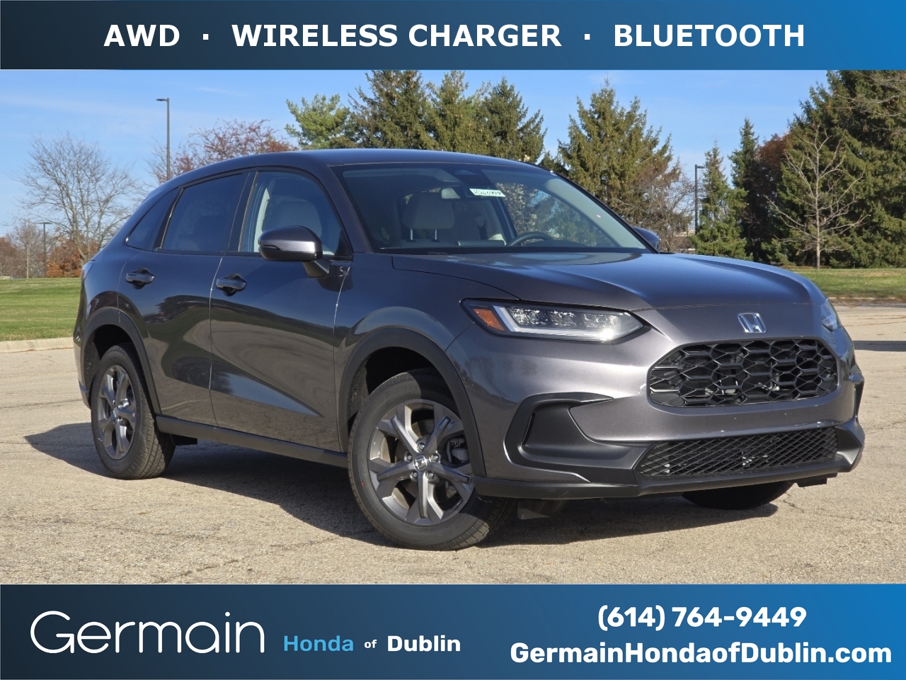 2026 Honda HR-V LX's photo