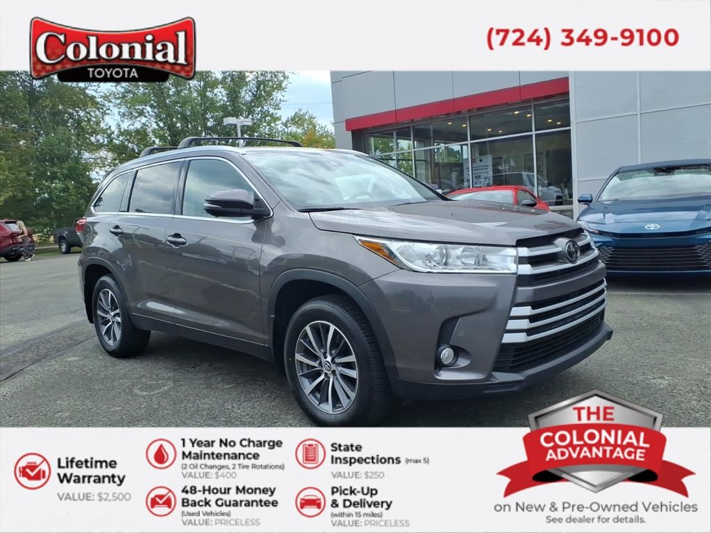 2019 Toyota Highlander