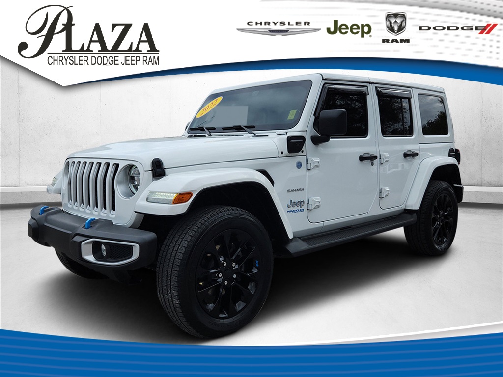 2022 Jeep Wrangler Unlimited Sahara 4XE's photo