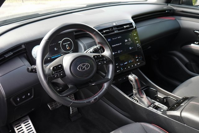 2022 Hyundai Tucson N Line photo 3