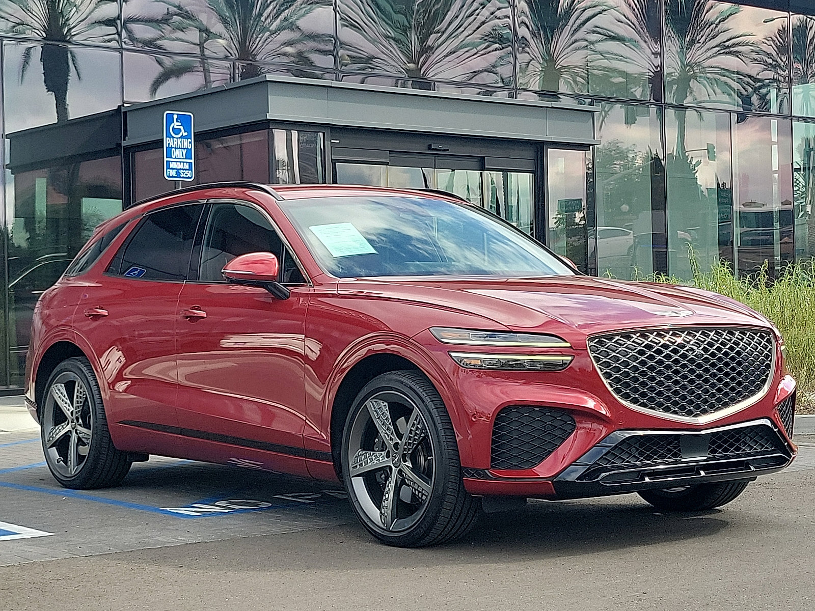 2023 Genesis GV70 2.5T Sport Prestige Advanced photo 23