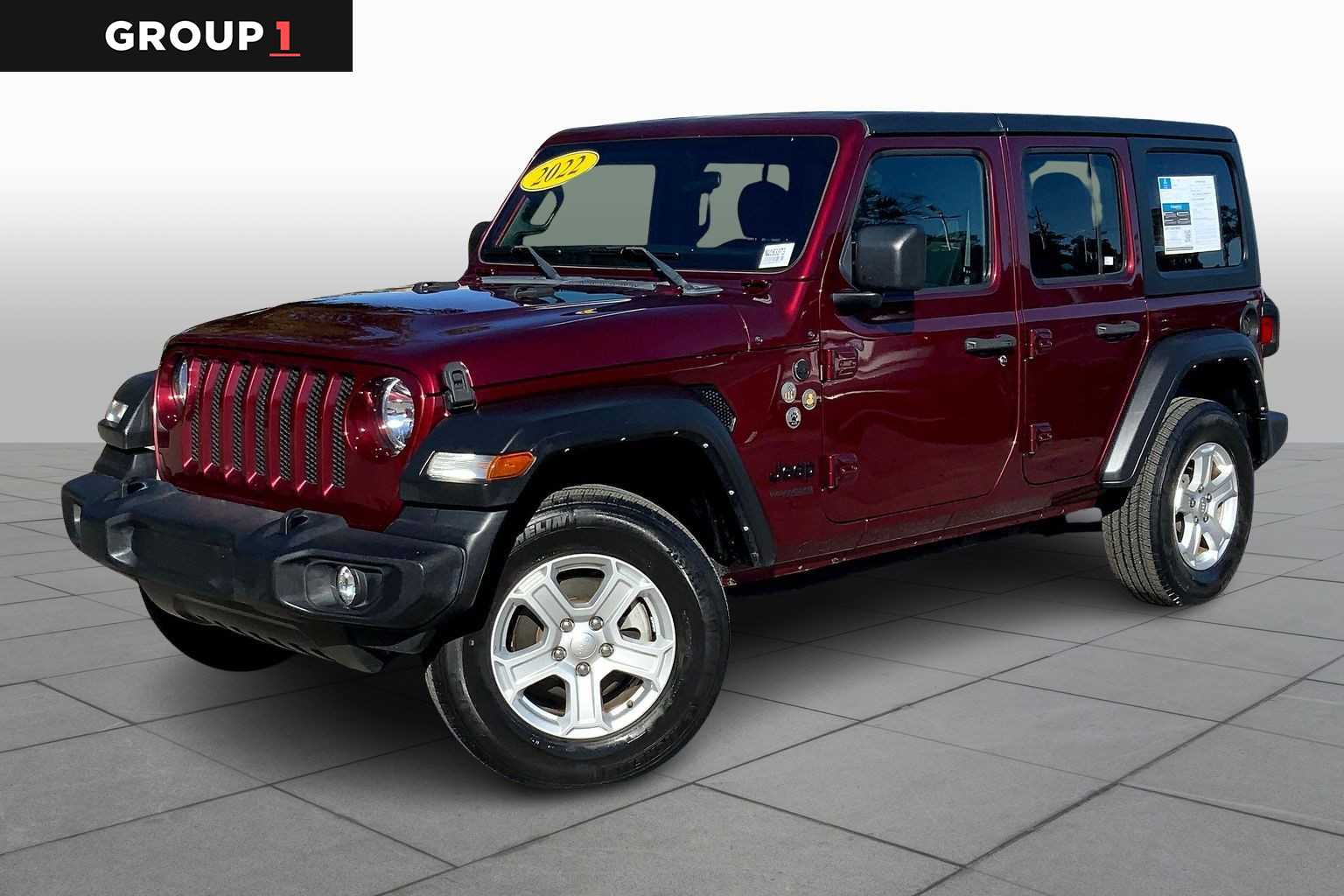 2022 Jeep Wrangler Unlimited Sport S's photo
