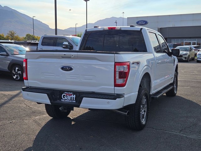 2021 Ford F-150 Lariat photo 32