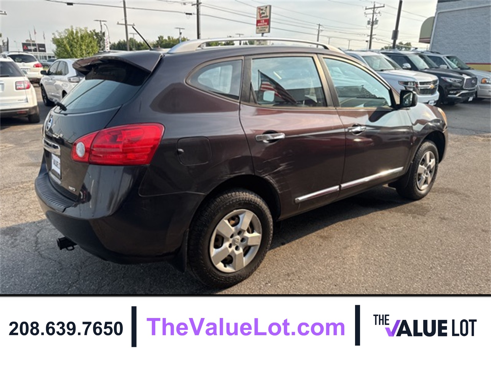 2015 Nissan Rogue Select S photo 4