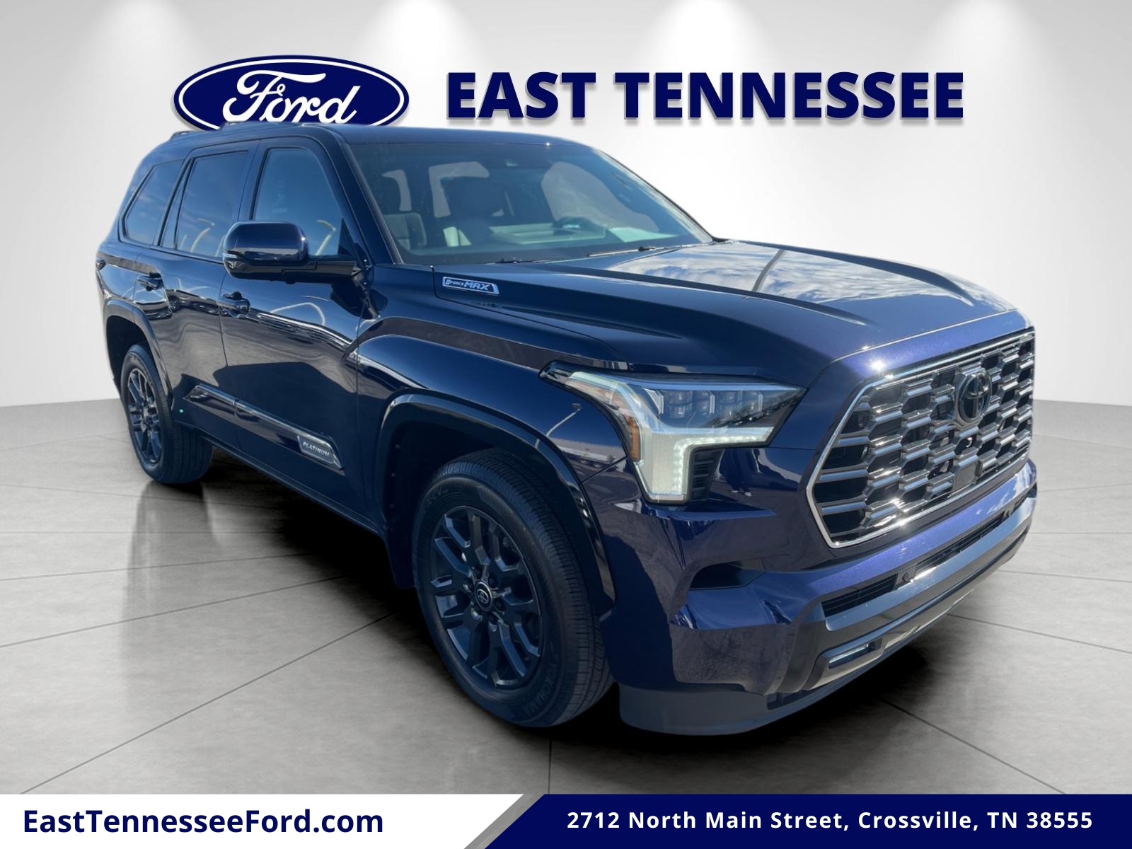 2026 Toyota Sequoia Platinum