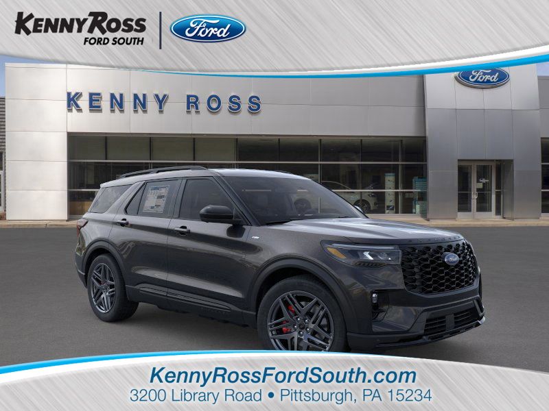 2026 Ford Explorer ST-LINE's photo