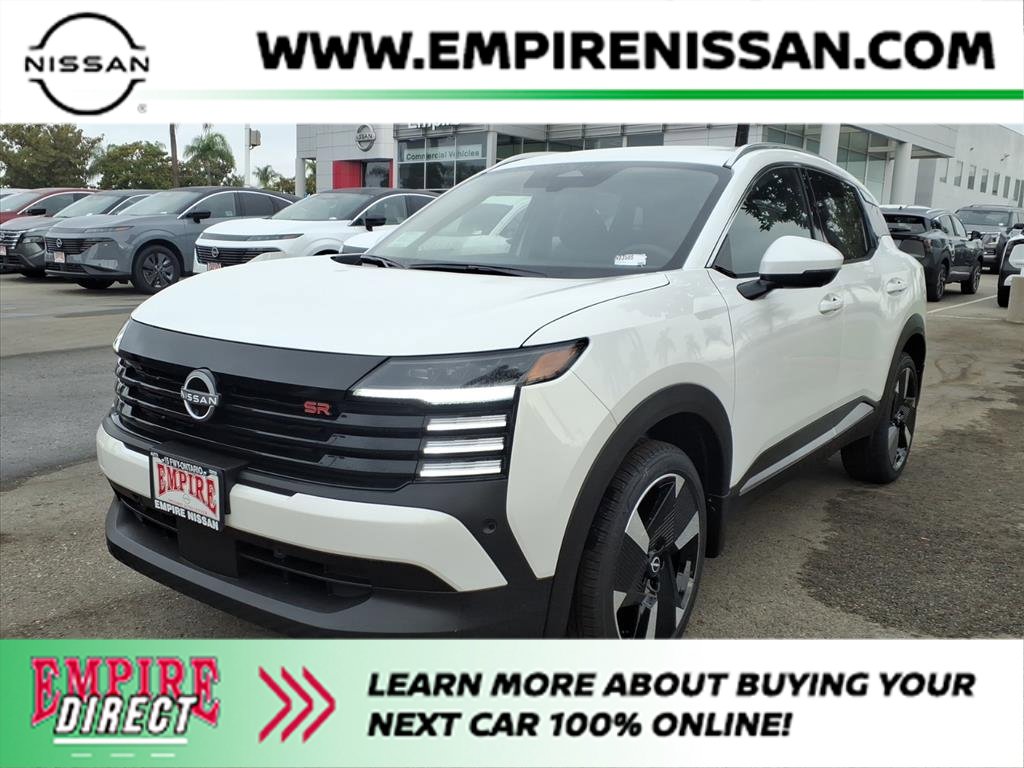 2025 Nissan Kicks SR