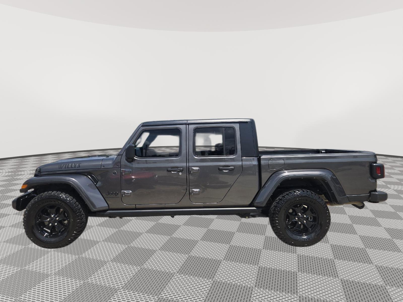 2022 Jeep Gladiator Willys photo 8