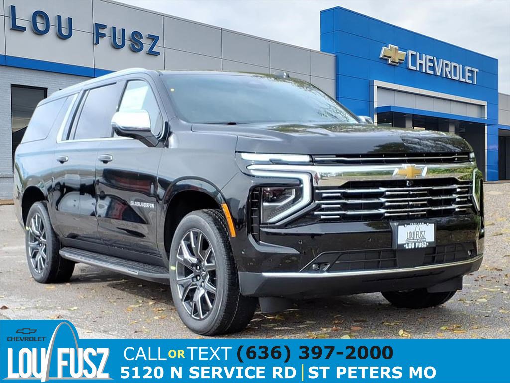 2026 Chevrolet Suburban Premier's photo