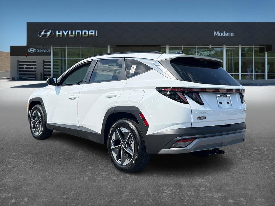 2025 Hyundai Tucson Hybrid SEL Convenience photo 4