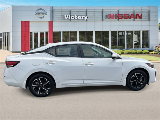 2025 Nissan Sentra SV photo 2