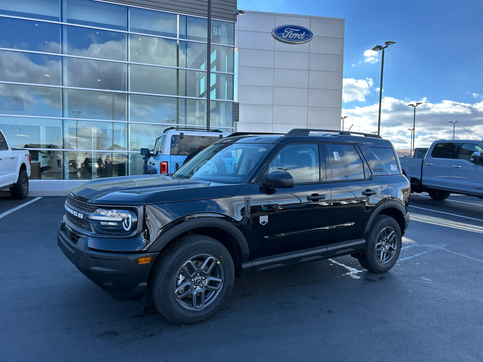 2025 Ford Bronco Sport Big Bend's photo