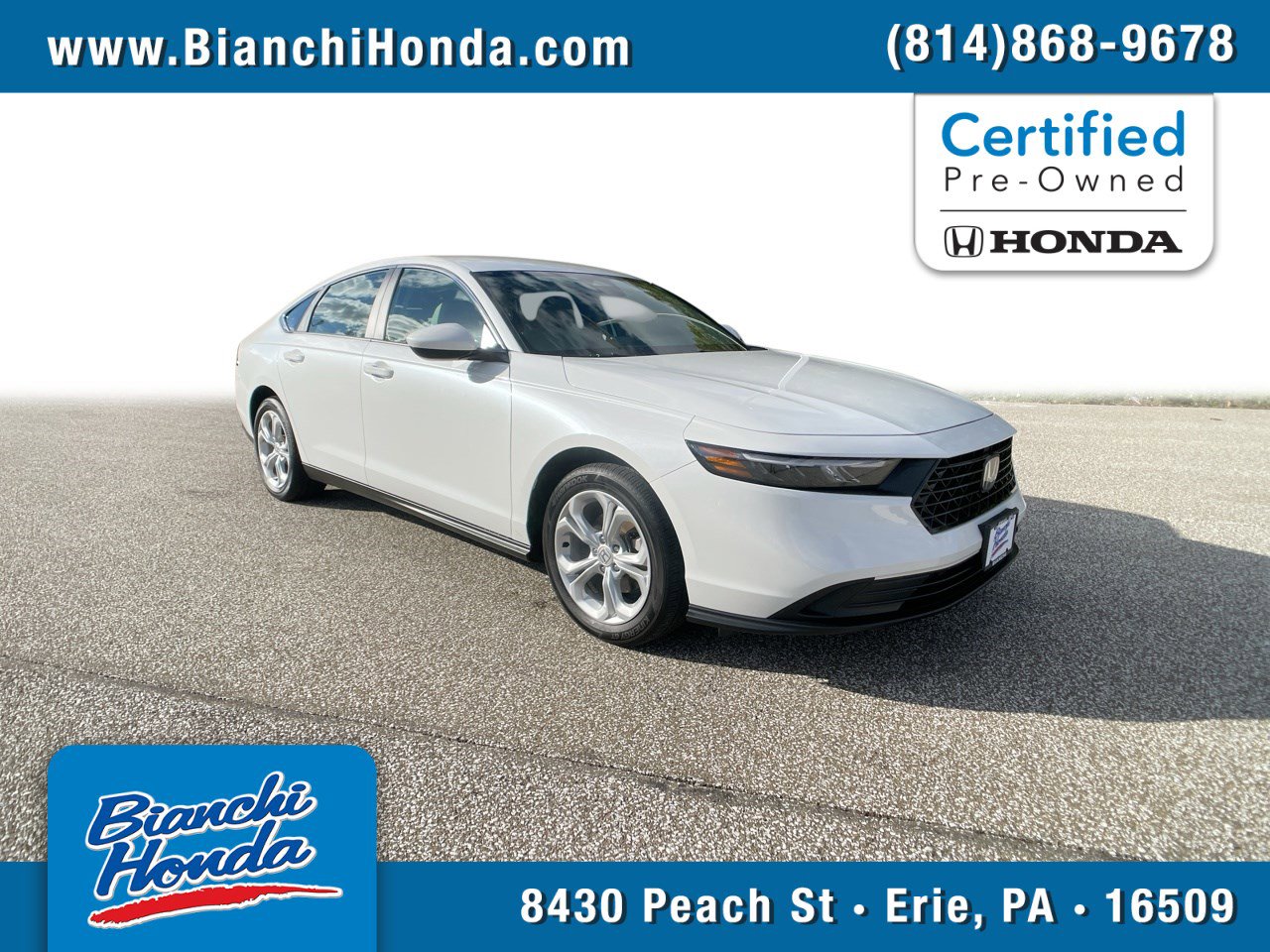 2024 Honda Accord LX's photo