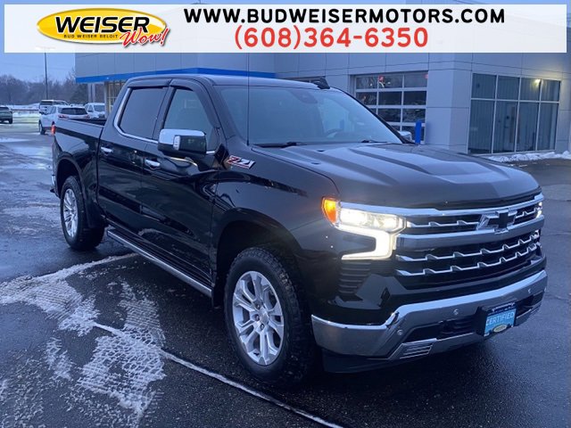 2022 Chevrolet Silverado 1500 LTZ's photo