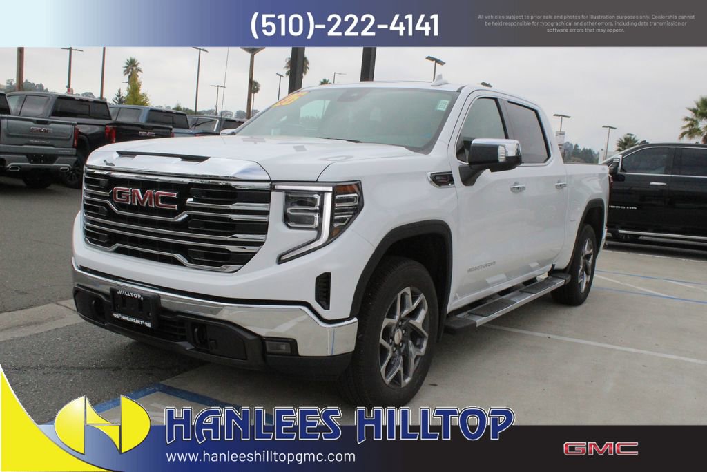 2026 Gmc Sierra 1500 SLT photo 3